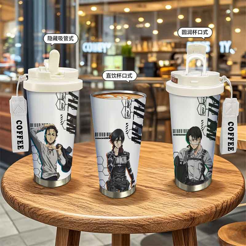 Attack on Titan Eren Jaeger Er - Coffee Tea Japan ulasan dan harga