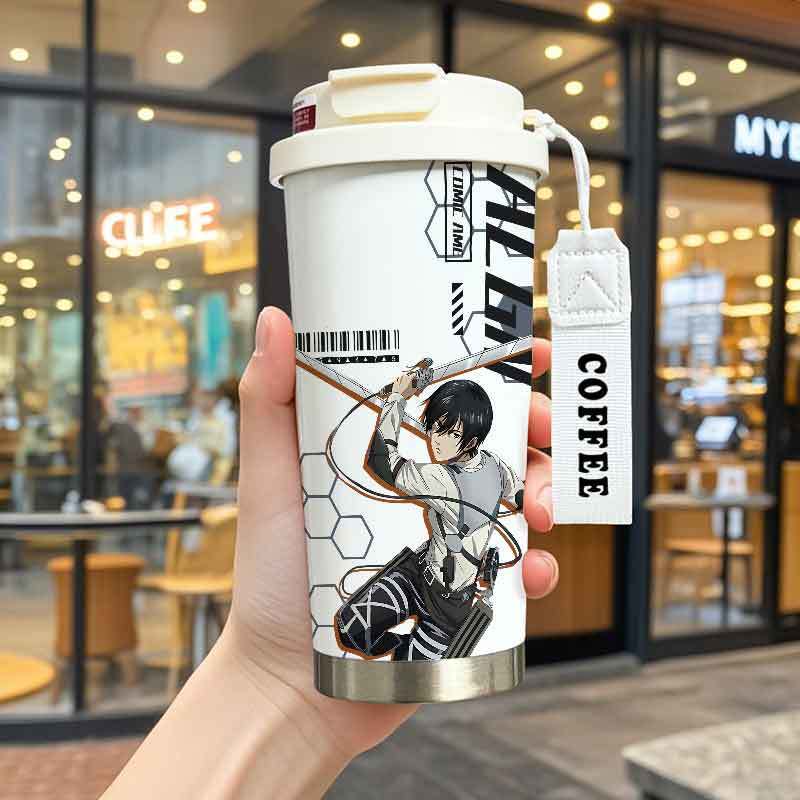 Attack on Titan Eren Jaeger Er - Coffee Tea Japan ulasan dan harga