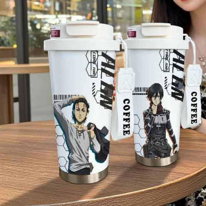 Attack on Titan Eren Jaeger Er - Coffee Tea Japan ulasan dan harga