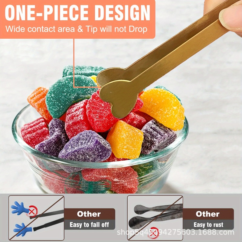 4/6PCS Stainless Steel Heart-S - Coffee Tea Sugar Set ulasan dan harga