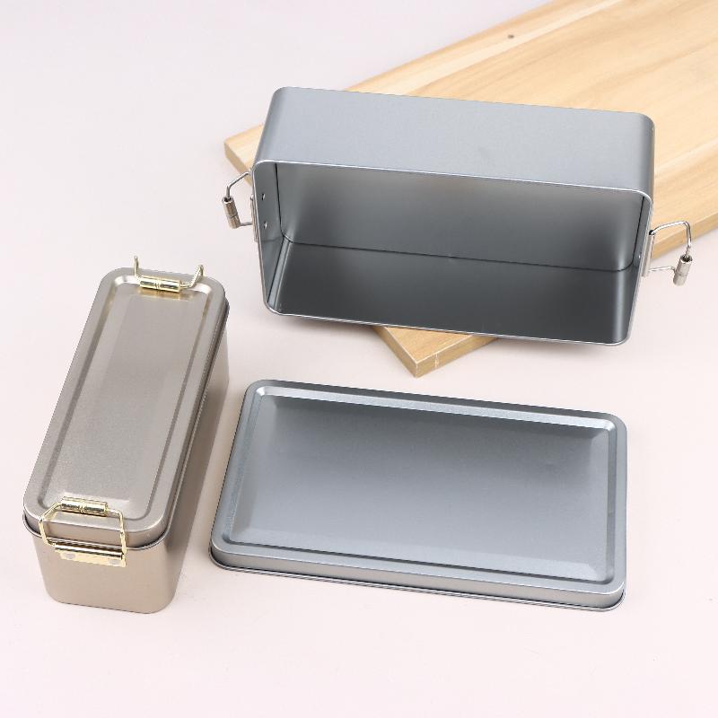 1/3Pcs Rectangular Tinplate Co - Coffee Tea Drawer Organizer ulasan dan harga