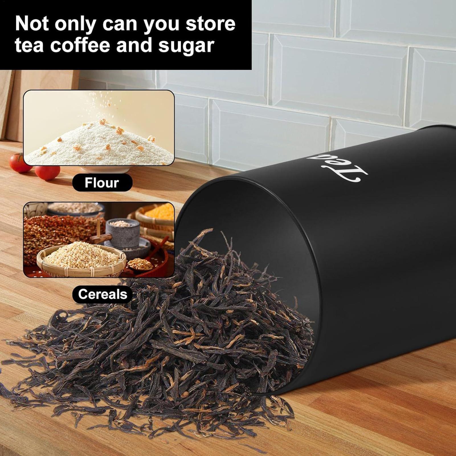 Sugar Container 3 Pieces 1200m - Coffee Tea Creamer ulasan dan harga