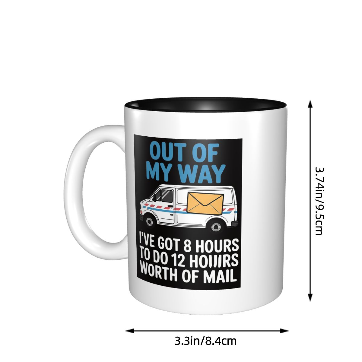 Postal Worker Joke For Deliver - Coffee Tea Jokes ulasan dan harga