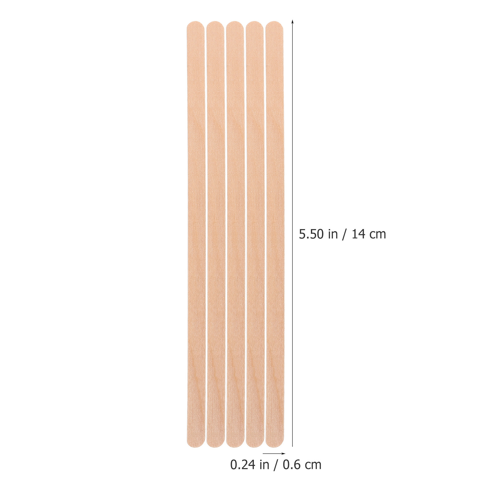 150Pcs Wooden Coffee Stirrers  - Coffee Tea Hot ulasan dan harga