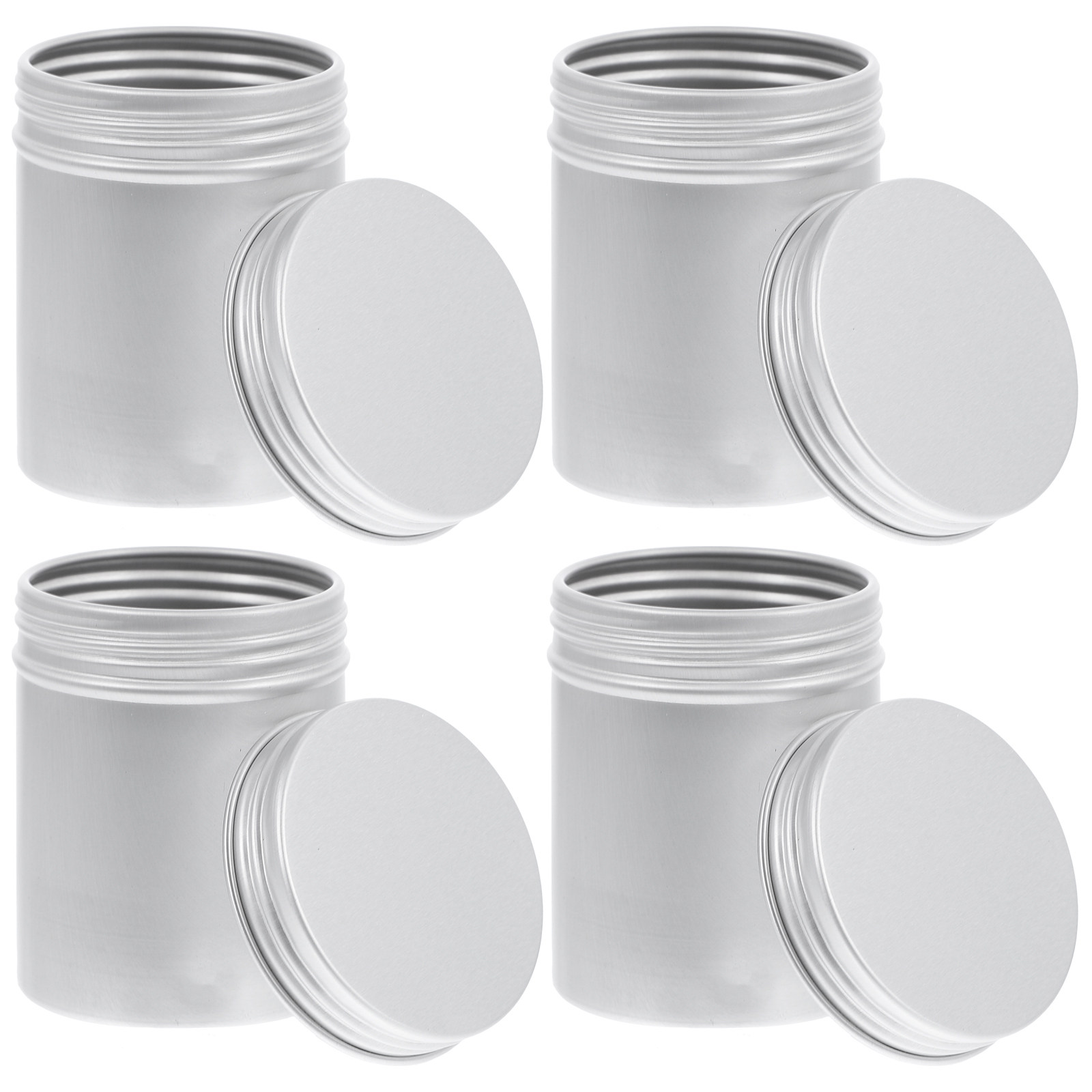 4Pcs Aluminum Mini Storage Can - Coffee Tea Drawer Organizer ulasan dan harga