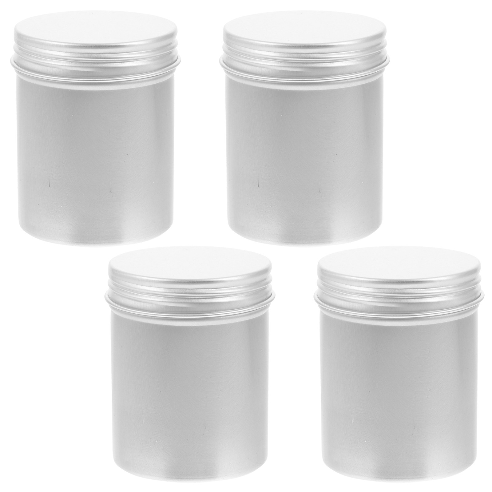 4Pcs Aluminum Mini Storage Can - Coffee Tea Drawer Organizer ulasan dan harga