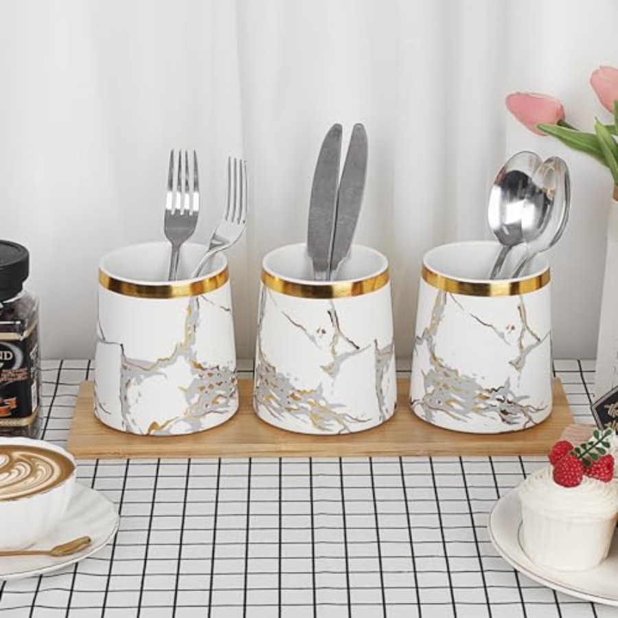 Set of 3 Canisters Set for Sug - Coffee Tea Sugar Set ulasan dan harga