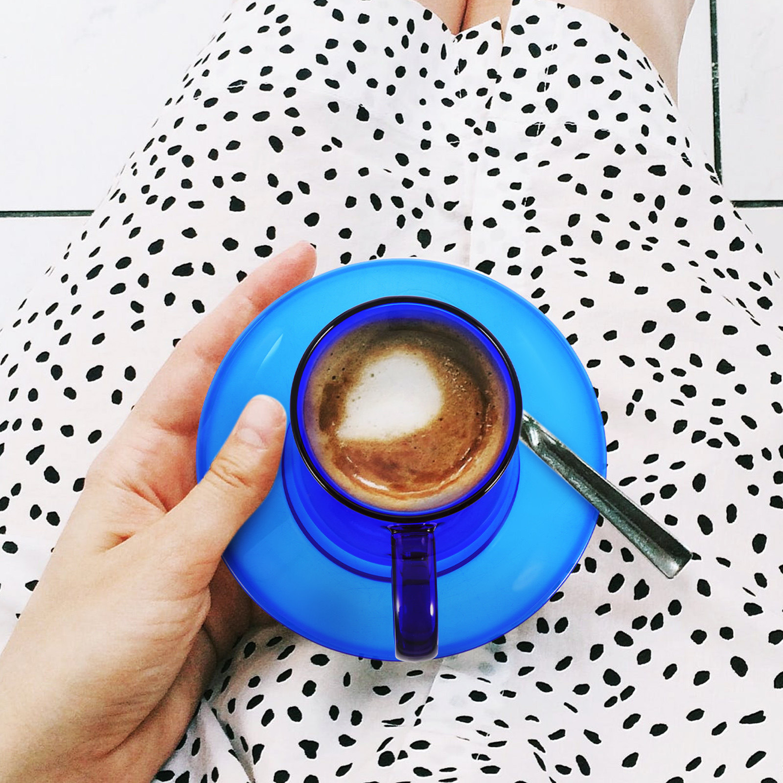 1Set Retro Glass Coffee Cup an - Coffee Tea Hot ulasan dan harga