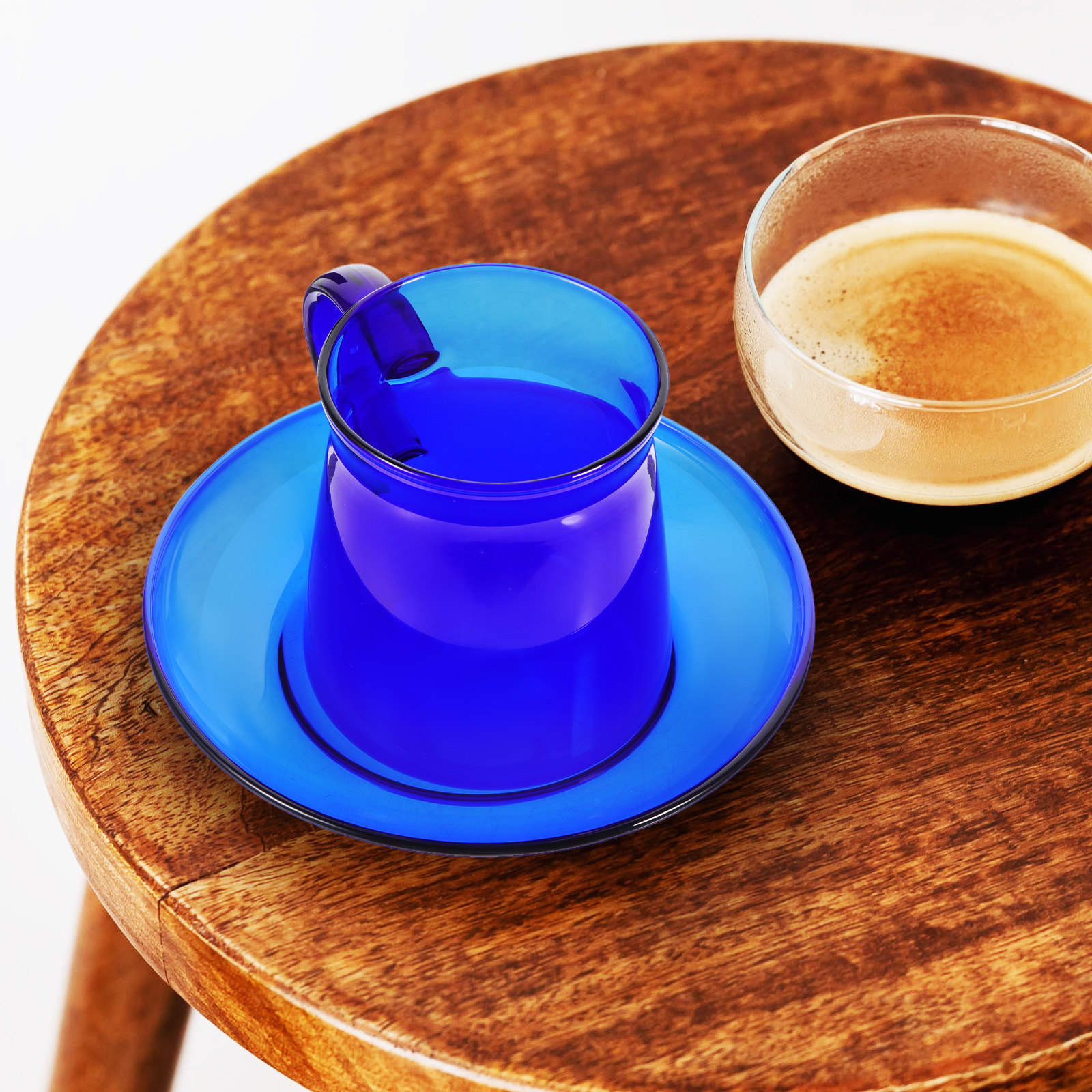 1Set Retro Glass Coffee Cup an - Coffee Tea Hot ulasan dan harga