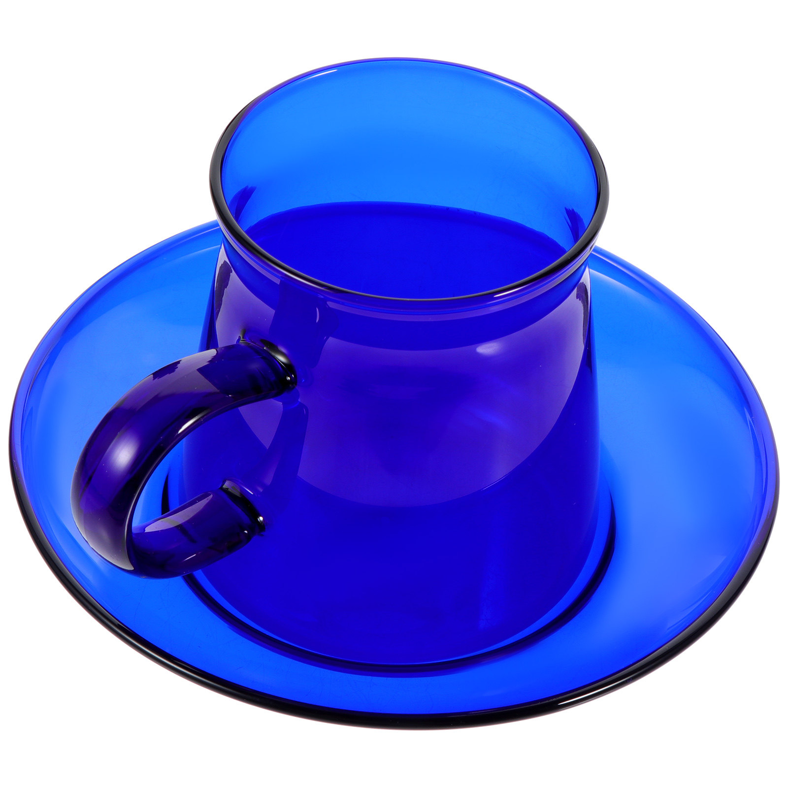 1Set Retro Glass Coffee Cup an - Coffee Tea Hot ulasan dan harga