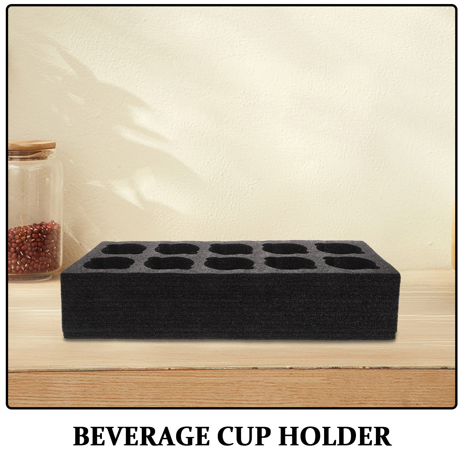 10 Cups Take Out Cup Holder -  - Coffee Tea Drinks ulasan dan harga