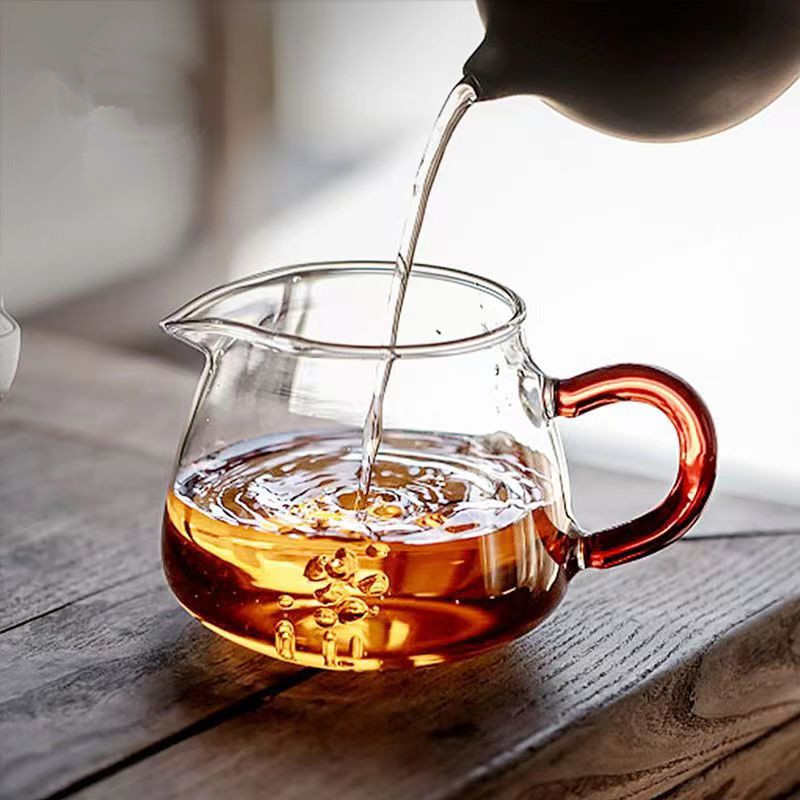 200ml Heat Resistant Glass Fai - Coffee Tea Creamer ulasan dan harga