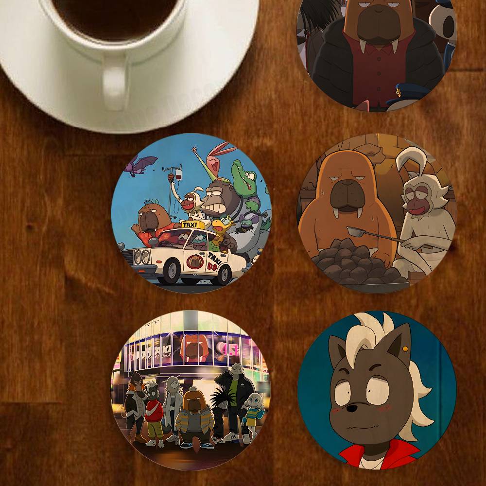 Fantasy O-Odd T-Taxi Cartoon W - T And Tea Coffee ulasan dan harga