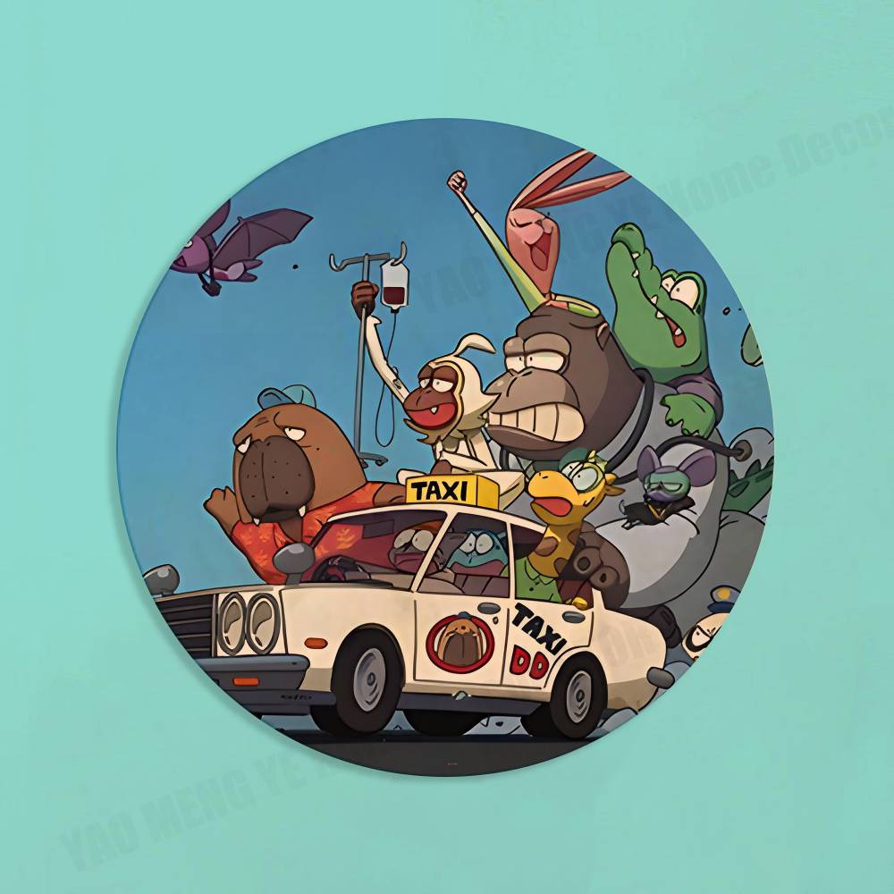 Fantasy O-Odd T-Taxi Cartoon W - T And Tea Coffee ulasan dan harga