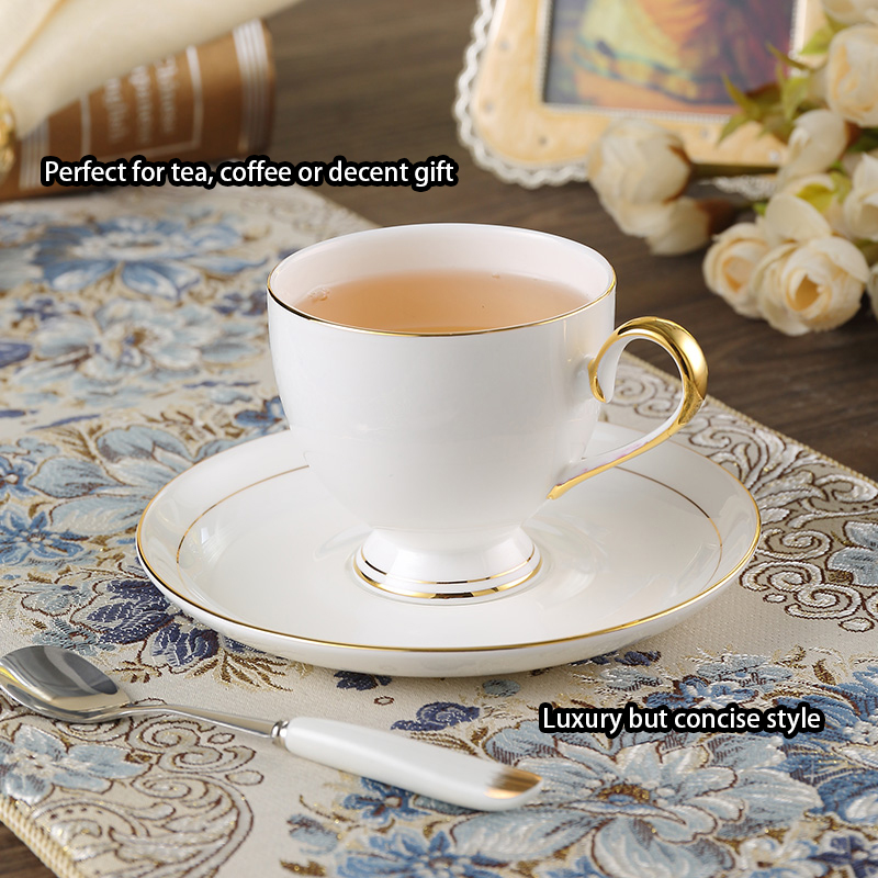 Grace Bone China Coffee Set Wh - Coffee Tea Sugar Set ulasan dan harga