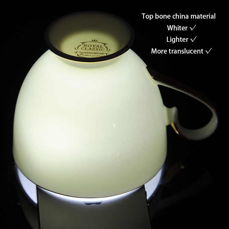 Grace Bone China Coffee Set Wh - Coffee Tea Sugar Set ulasan dan harga