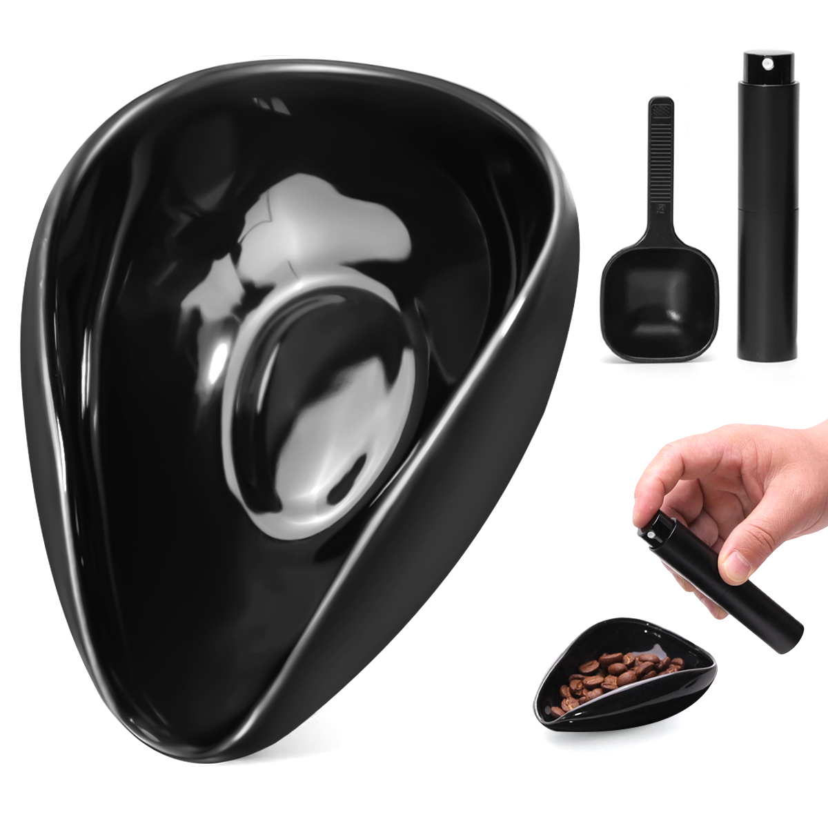 Leeseph Coffee Bean Dosing Cup - Coffee Tea Sugar Set ulasan dan harga