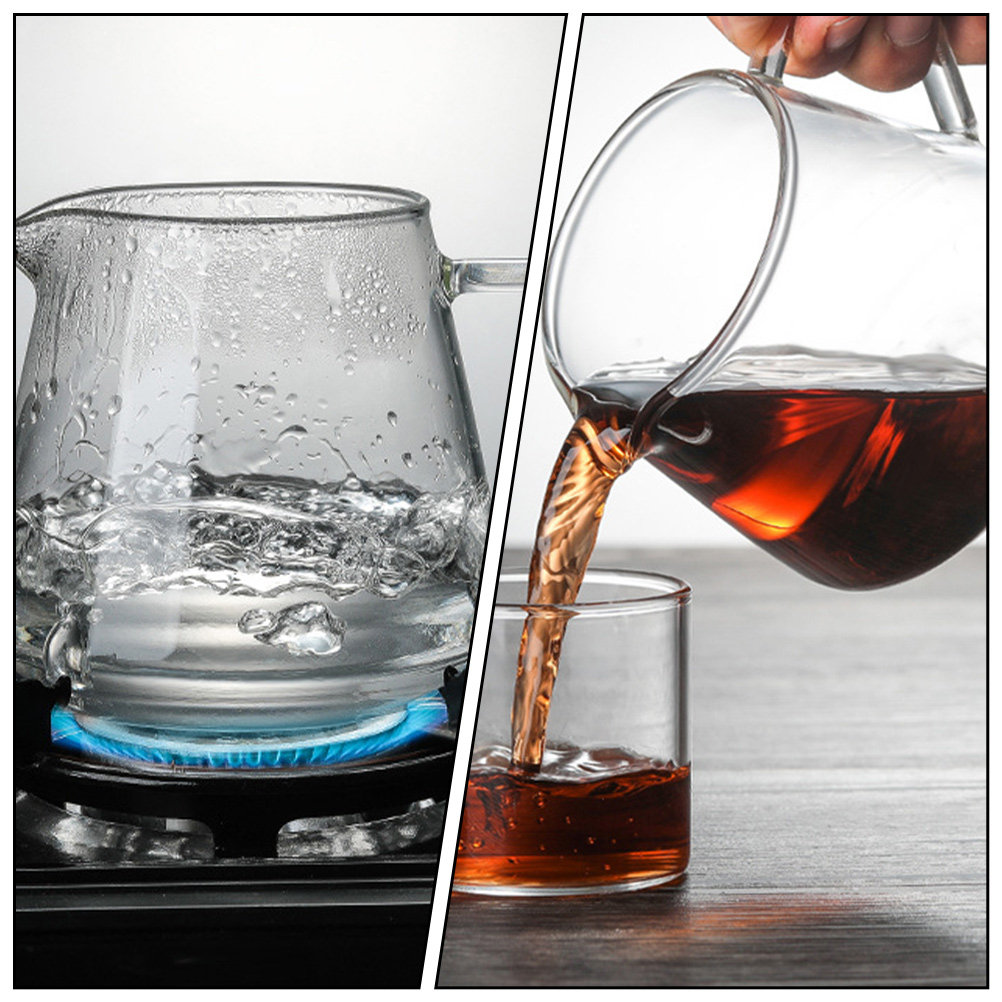 1Pcs 650Ml High Clarity Glass  - Coffee Tea Drinks ulasan dan harga