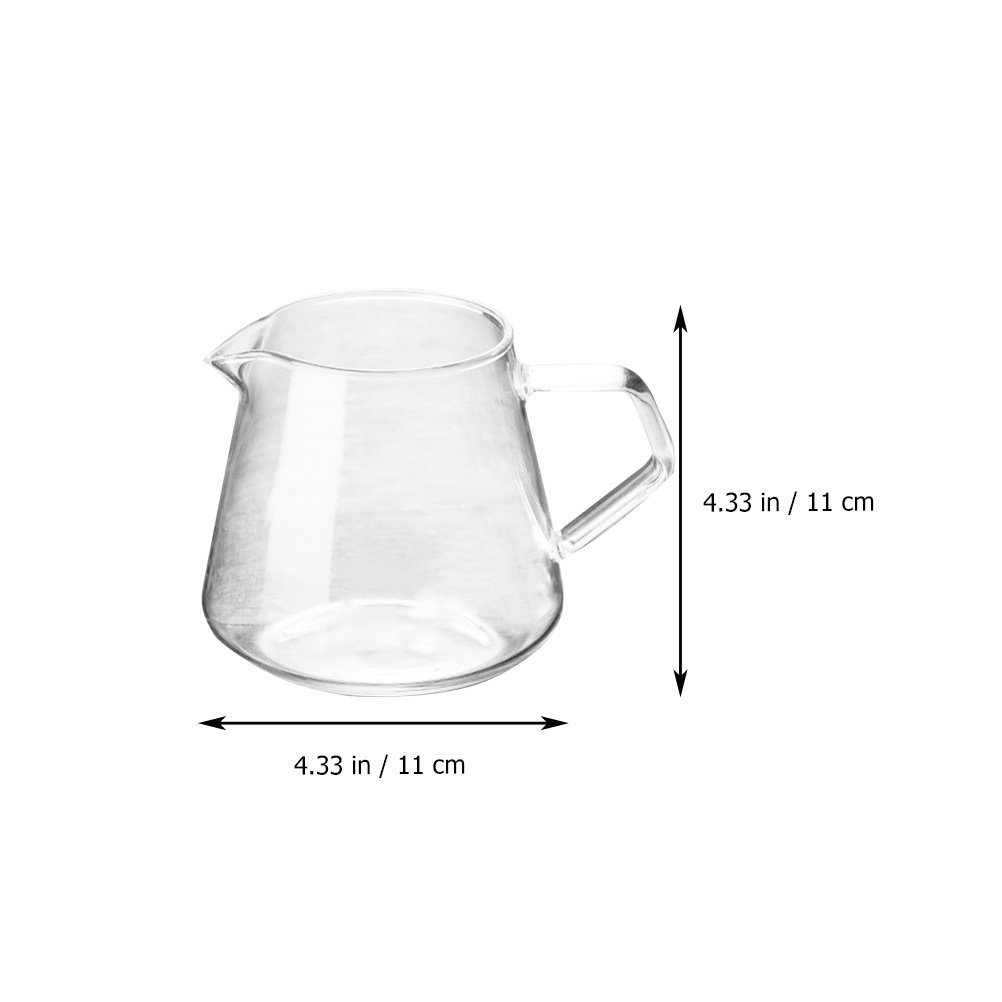 1Pcs 650Ml High Clarity Glass  - Coffee Tea Drinks ulasan dan harga