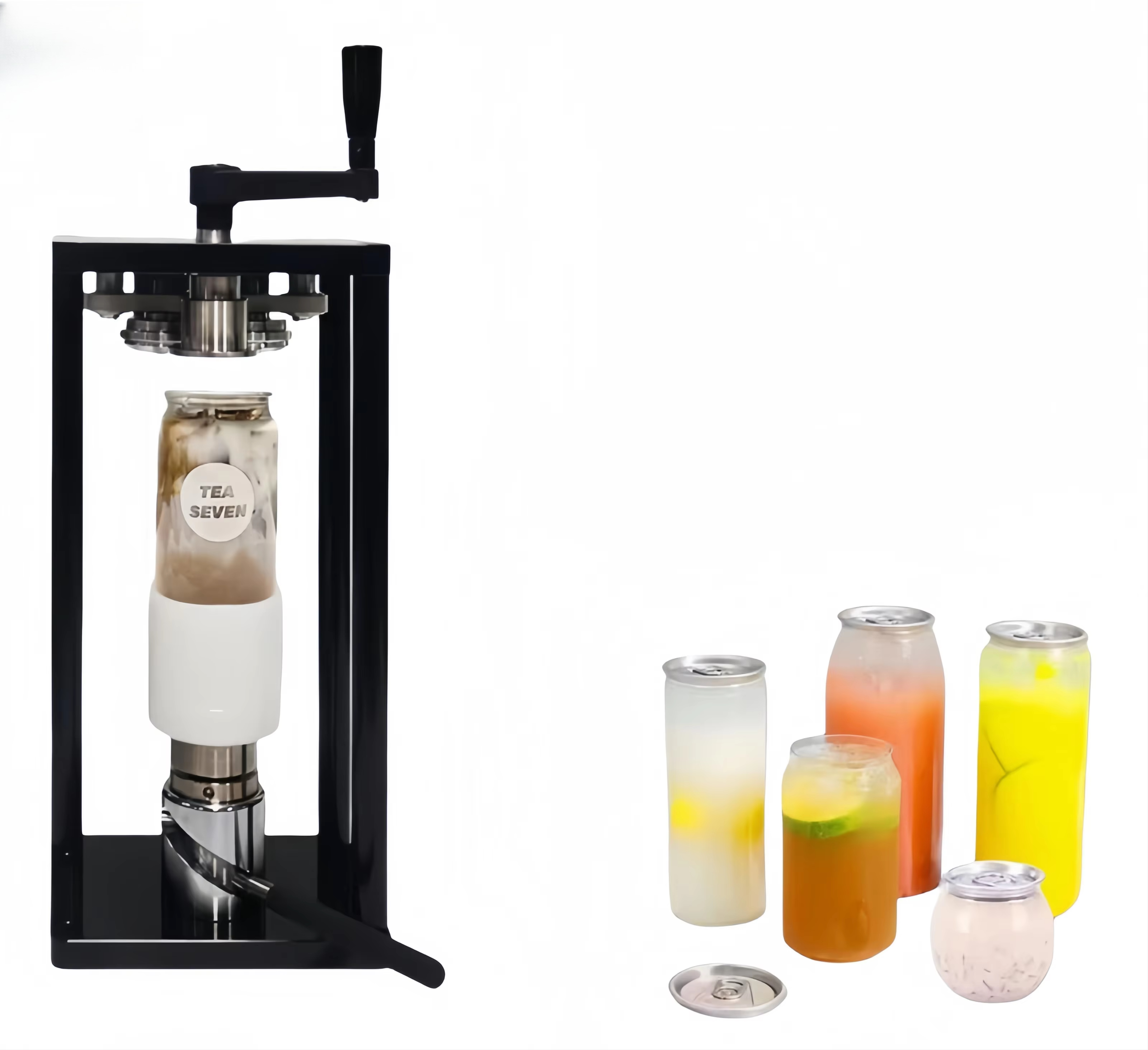 New Design Manual Can Sealing  - Coffee Tea Drinks ulasan dan harga