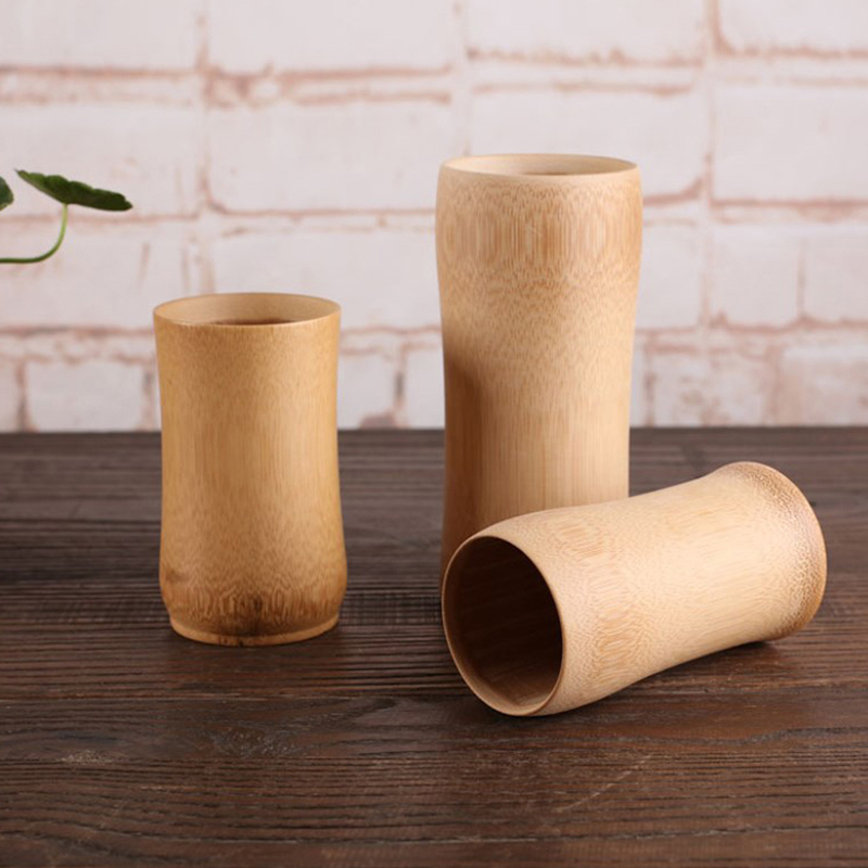 Bamboo Cup Home Japan Style Na - Coffee Tea Japan ulasan dan harga