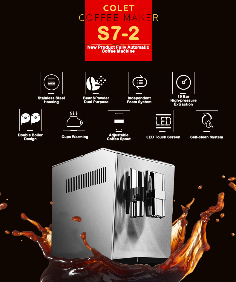 New Product S7-2 Stainless Ste - Coffee&Tea House Opinie ulasan dan harga