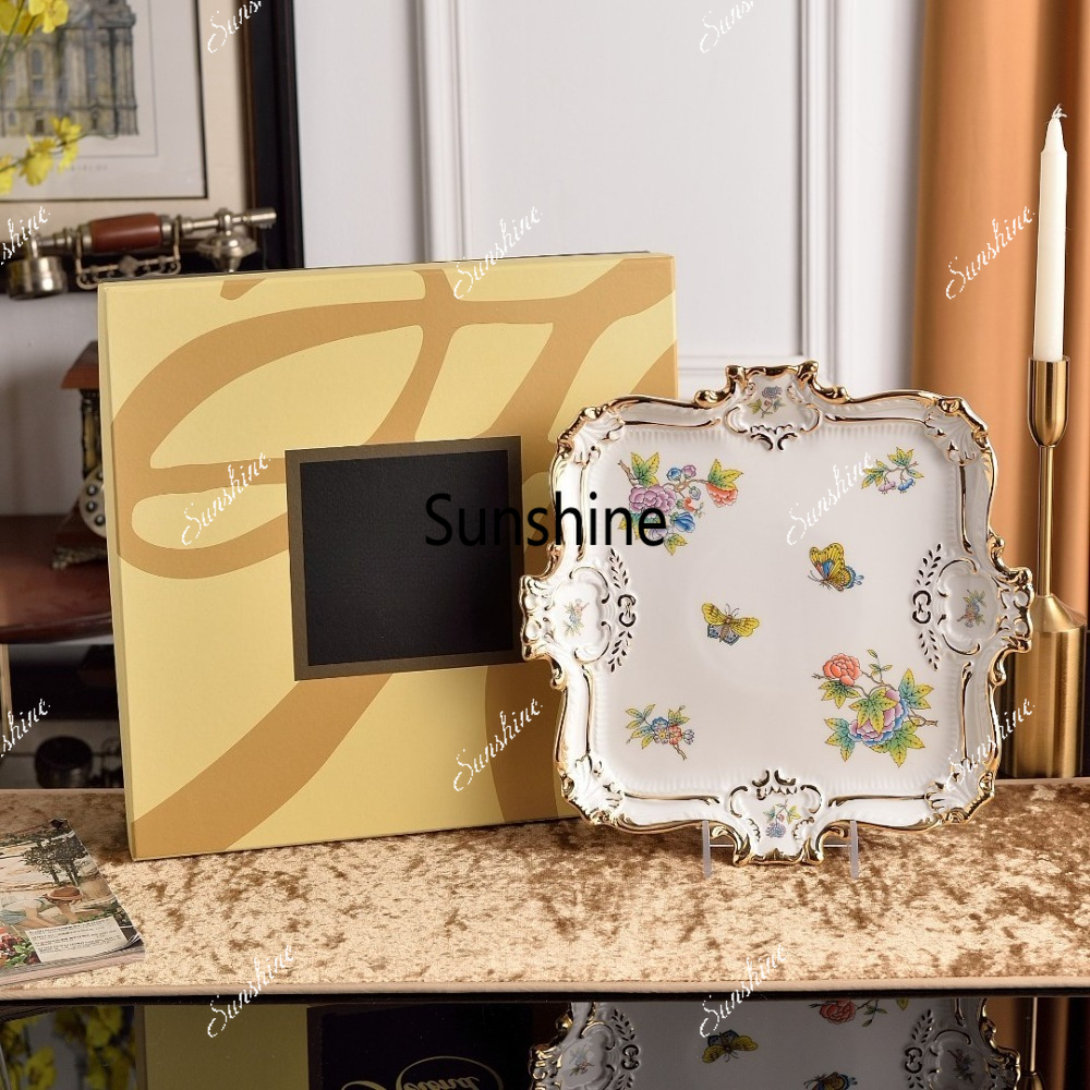 Hungarian Floral Garden Aftern - Coffee Tea Creamer ulasan dan harga