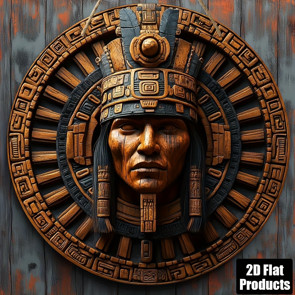 2D Flat, 1pc, Round Wooden Boa - Maya Coffee & Tea Ulasan ulasan dan harga