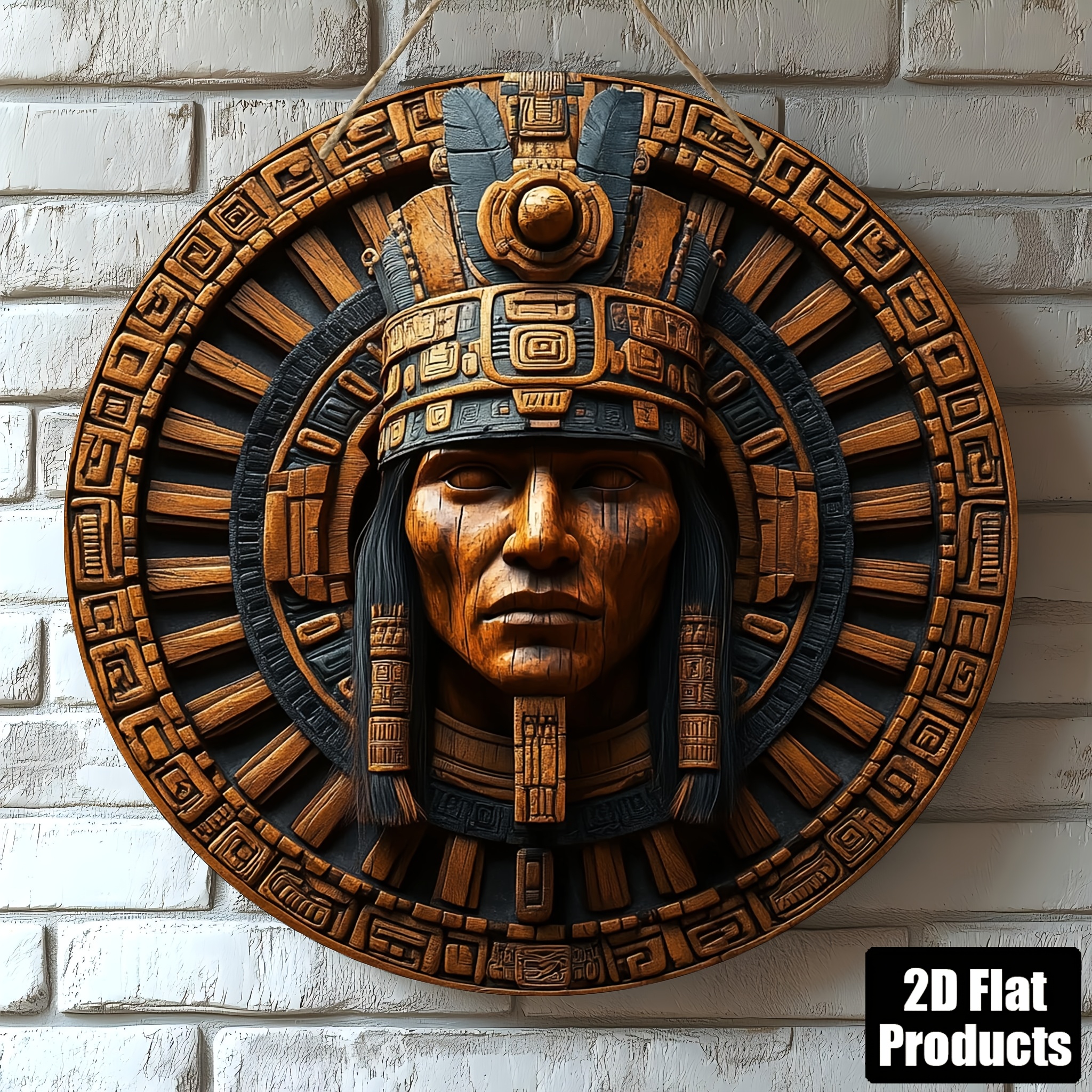 2D Flat, 1pc, Round Wooden Boa - Maya Coffee & Tea Ulasan ulasan dan harga