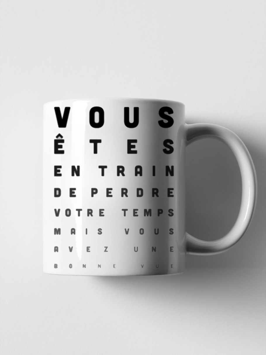 French Language Joke Ceramic M - Coffee Tea Jokes ulasan dan harga