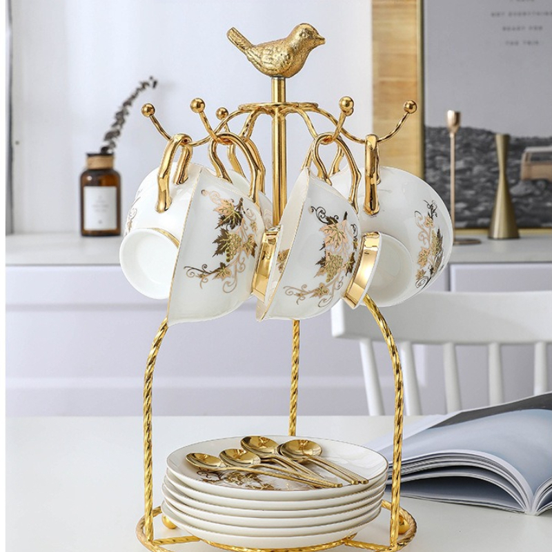 Coffee Cup Small Exquisite Set - Coffee Tea Drinks ulasan dan harga