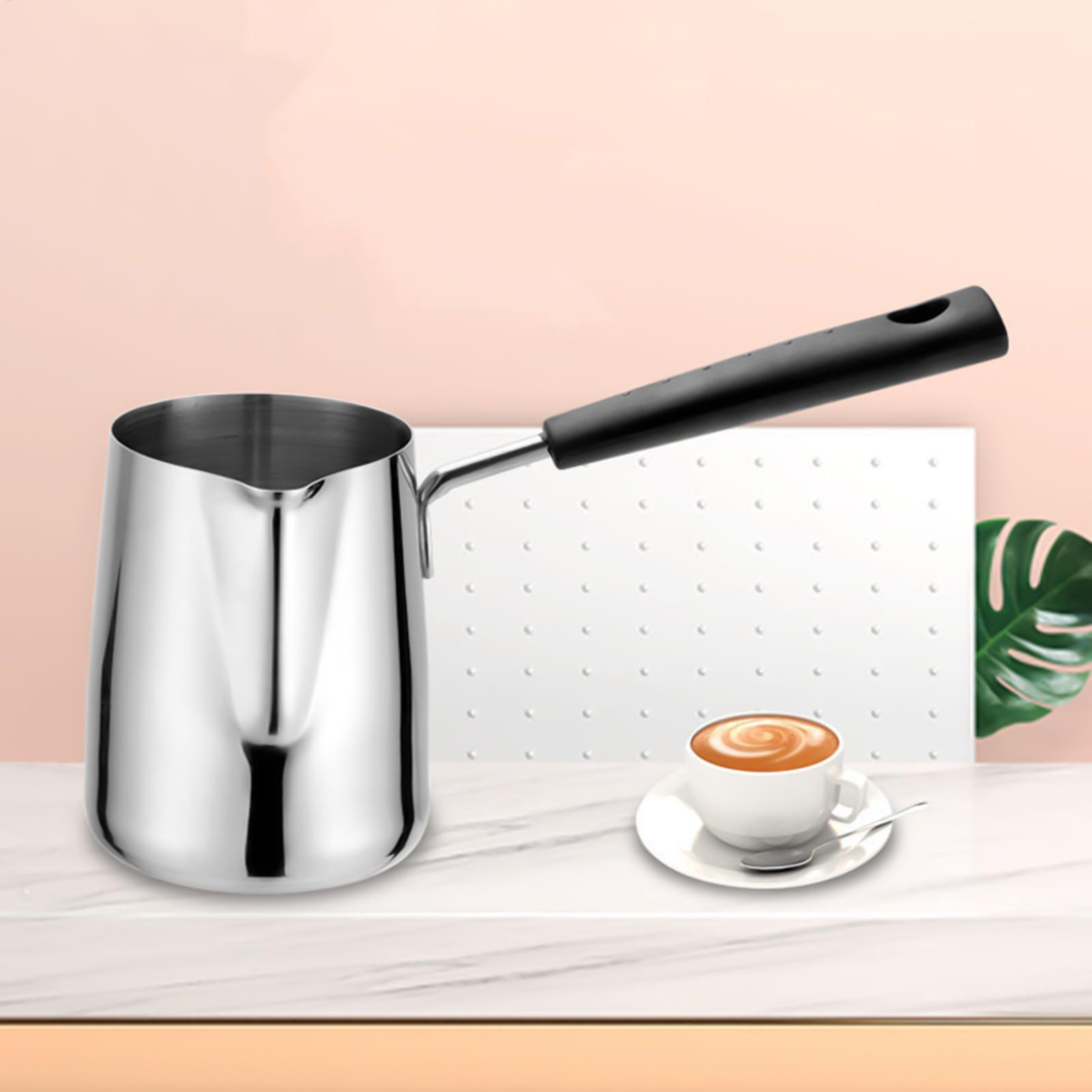 600ml Turkish Coffee Pot with  - Coffee Tea Hot ulasan dan harga