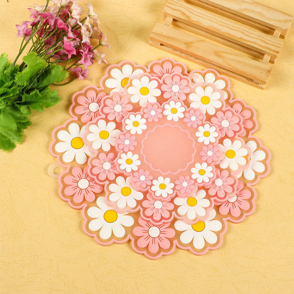 Kawaii Daisy Placemat Coaster  - Coffee Tea Japan ulasan dan harga