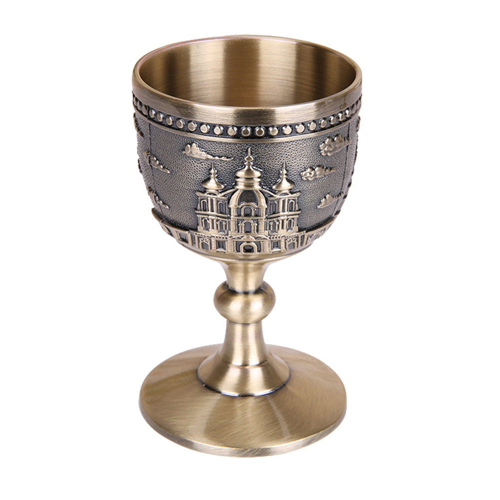 Metal Copper Alloy Liquor Cup  - Coffee Tea Drinks ulasan dan harga