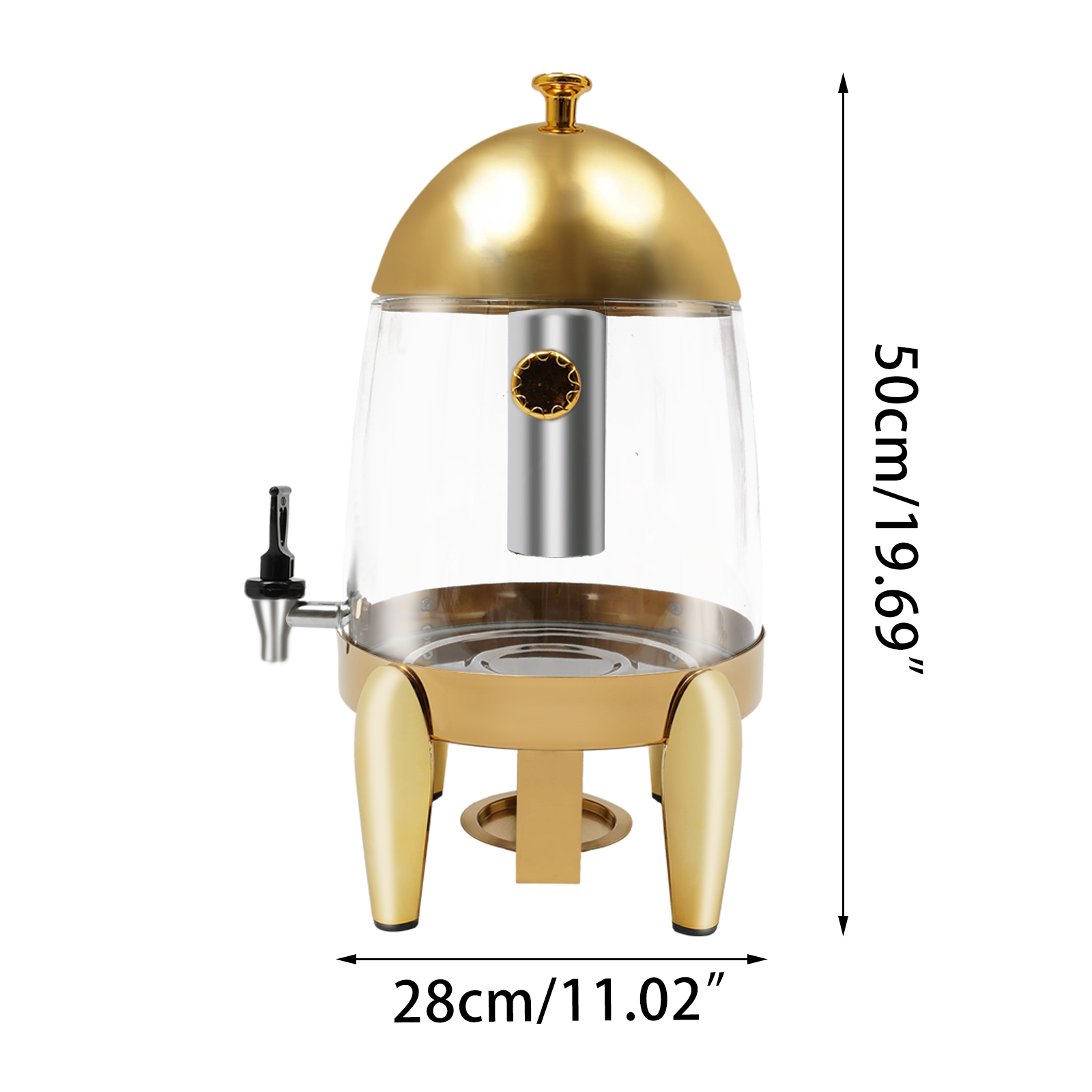 12L/3.17gal Beverage Dispenser - Coffee Tea Drinks ulasan dan harga