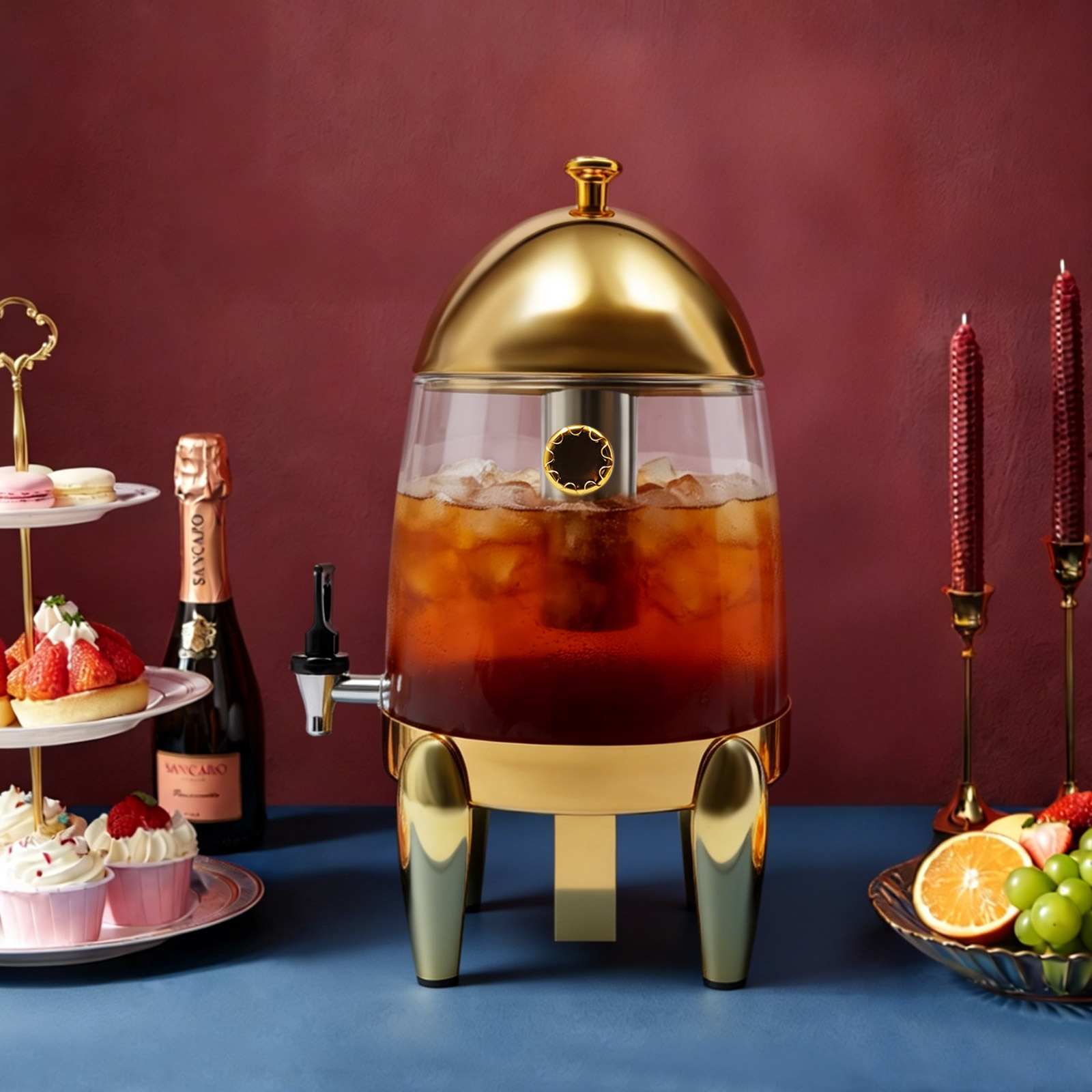 12L/3.17gal Beverage Dispenser - Coffee Tea Drinks ulasan dan harga