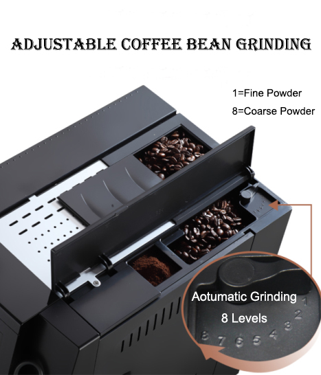 Fully Automatic Professional C - Coffee&Tea House Opinie ulasan dan harga