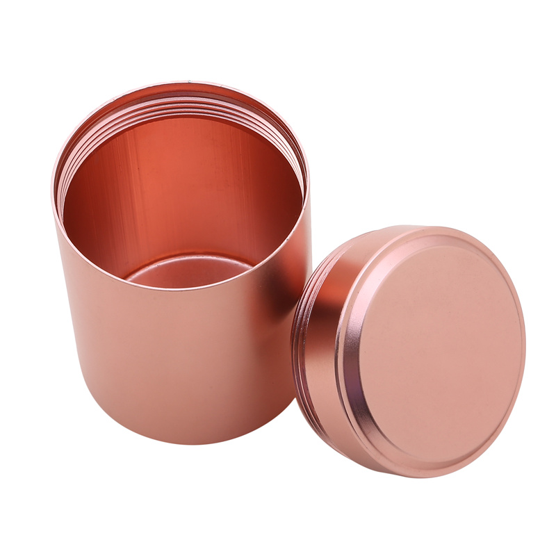 Mini Metal Box Tea Can Small T - Coffee Tea Drawer Organizer ulasan dan harga