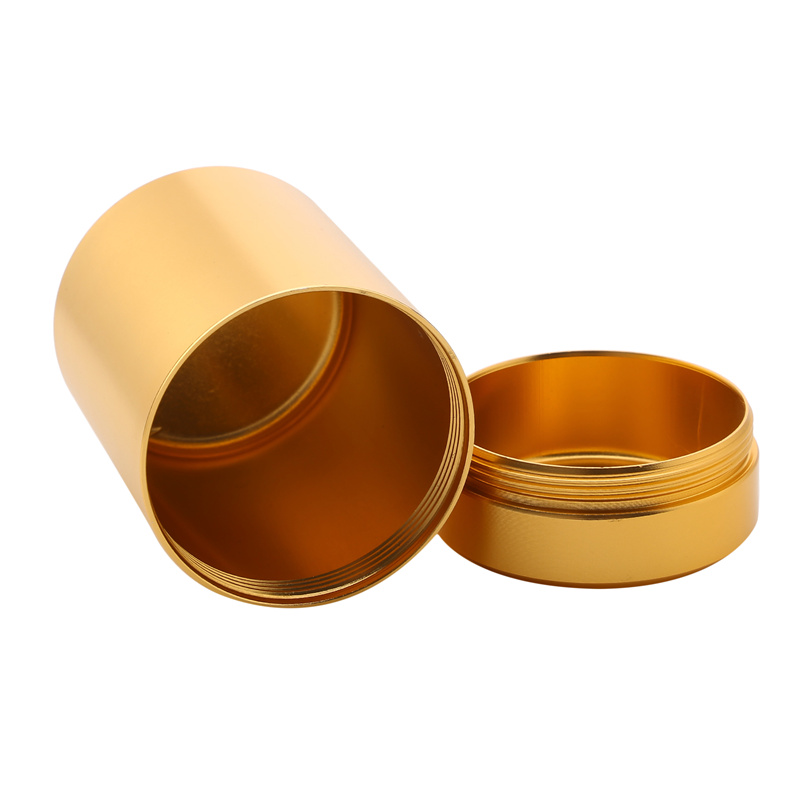 Mini Metal Box Tea Can Small T - Coffee Tea Drawer Organizer ulasan dan harga