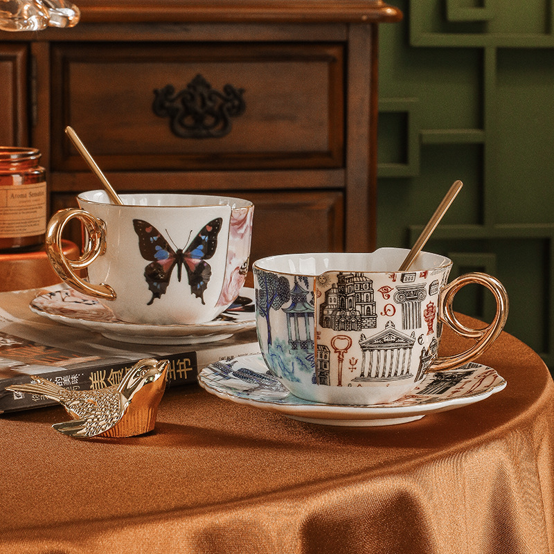 European Türkiye Bone China Co - T And Tea Coffee ulasan dan harga