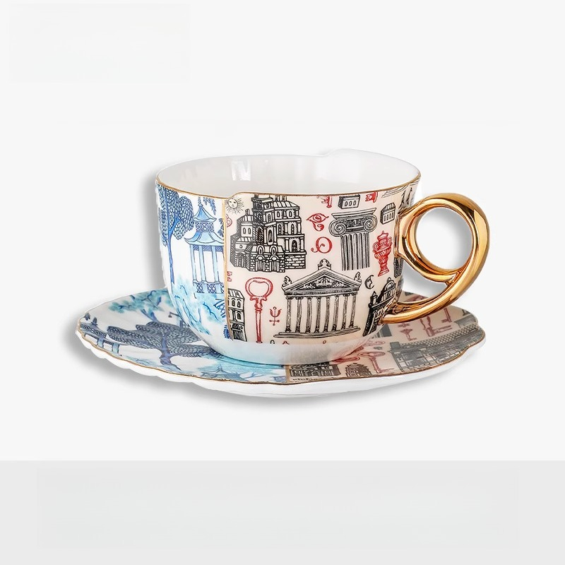 European Türkiye Bone China Co - T And Tea Coffee ulasan dan harga