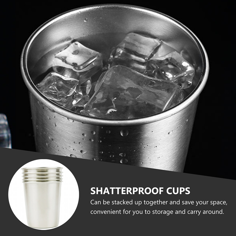 304 Stainless Steel Beer Cups  - Coffee Tea Drinks ulasan dan harga