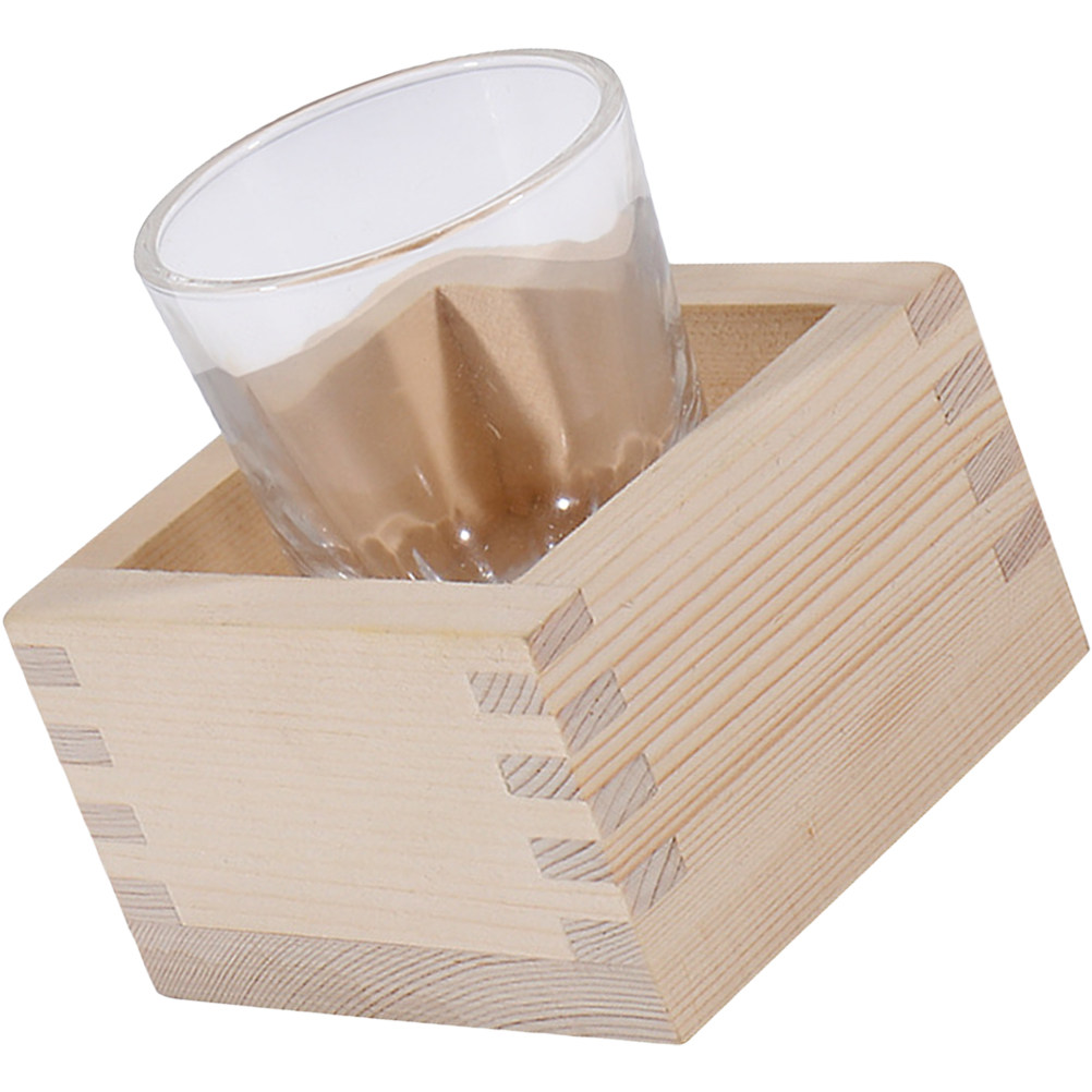 1Set Transparent Glass Sake Cu - Coffee Tea Hot ulasan dan harga