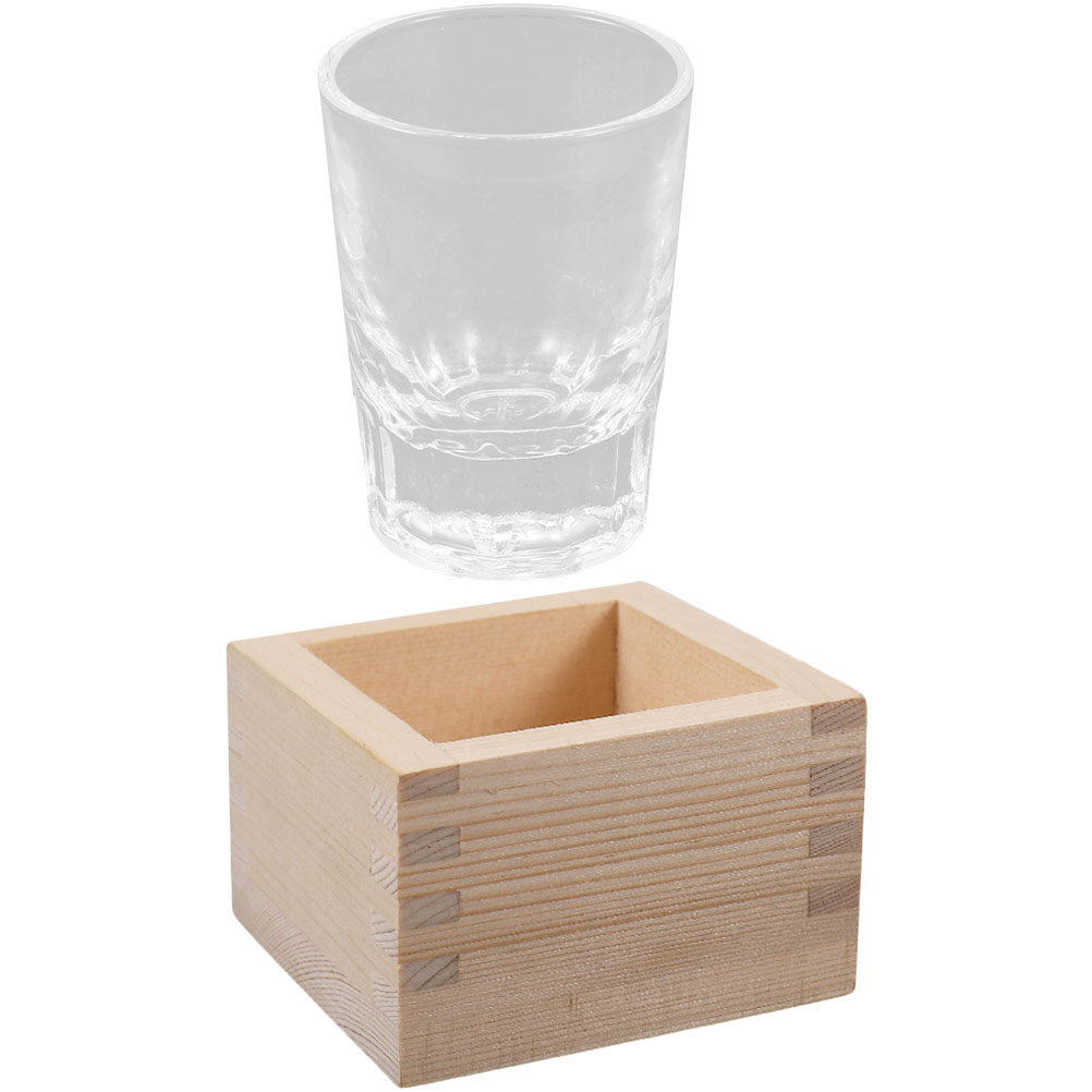 1Set Transparent Glass Sake Cu - Coffee Tea Hot ulasan dan harga