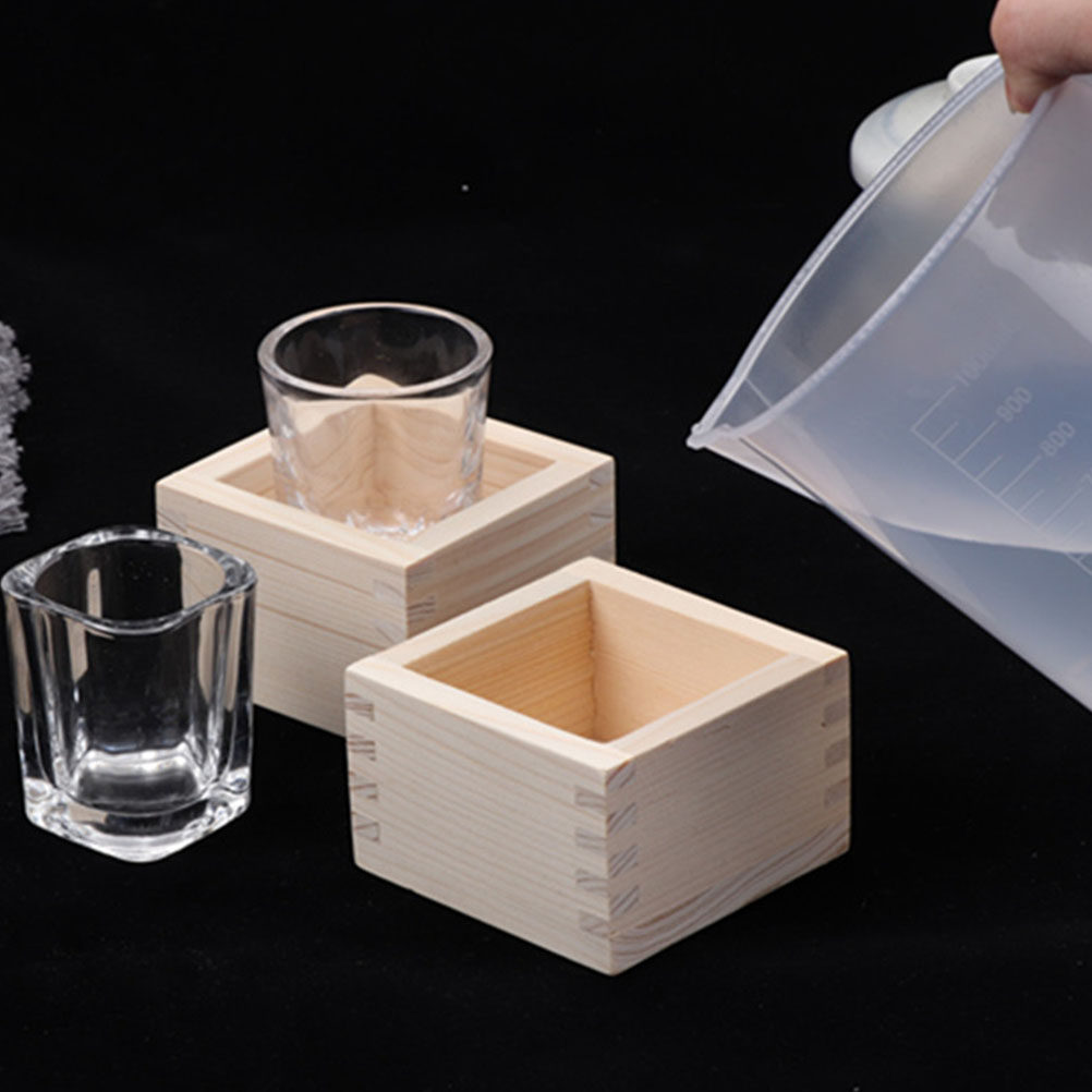 1Set Transparent Glass Sake Cu - Coffee Tea Hot ulasan dan harga