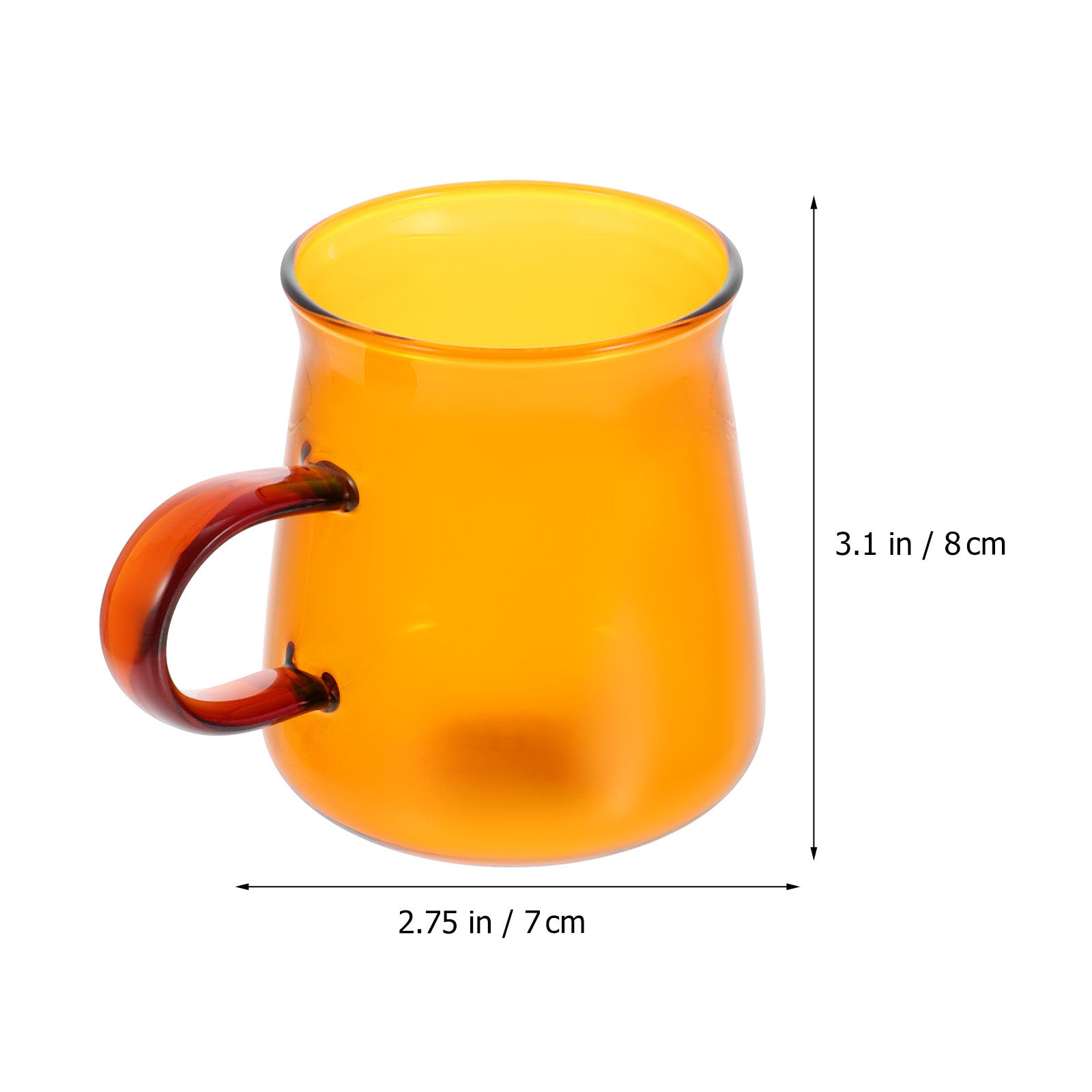 1Set Simple Vintage Glass Coff - Coffee Tea Drinks ulasan dan harga