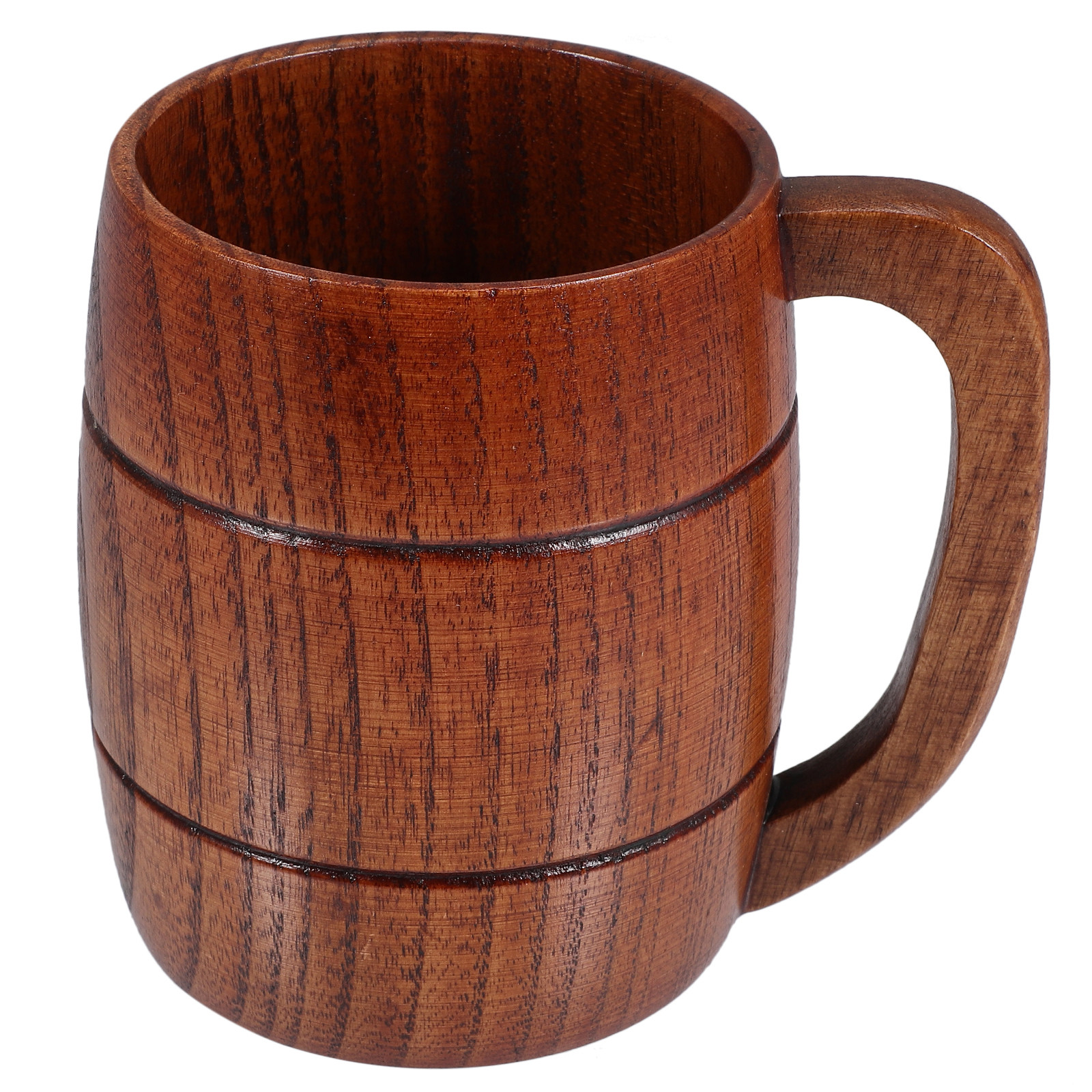 Wooden Beer Coffee Mug Water C - Coffee Tea Drinks ulasan dan harga
