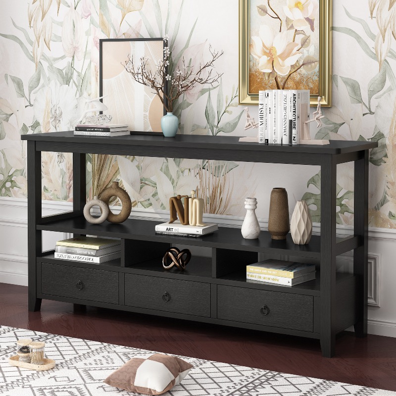 3 Tier Vintage Solid Console T - Coffee&Tea House Opinie ulasan dan harga