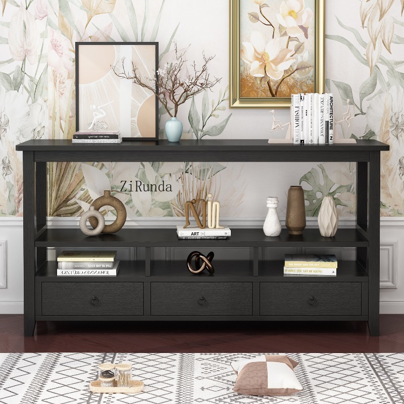 3 Tier Vintage Solid Console T - Coffee&Tea House Opinie ulasan dan harga