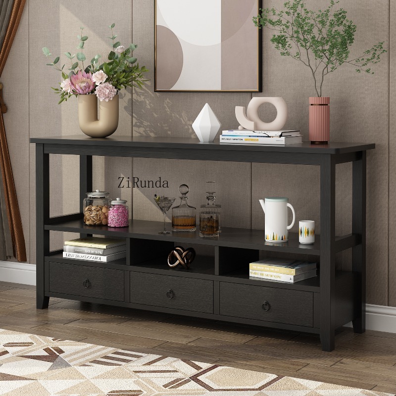 3 Tier Vintage Solid Console T - Coffee&Tea House Opinie ulasan dan harga